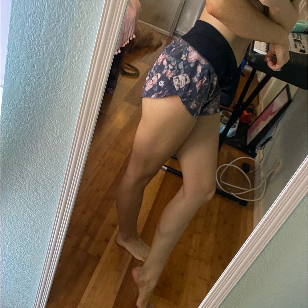 lululemon speed shorts
